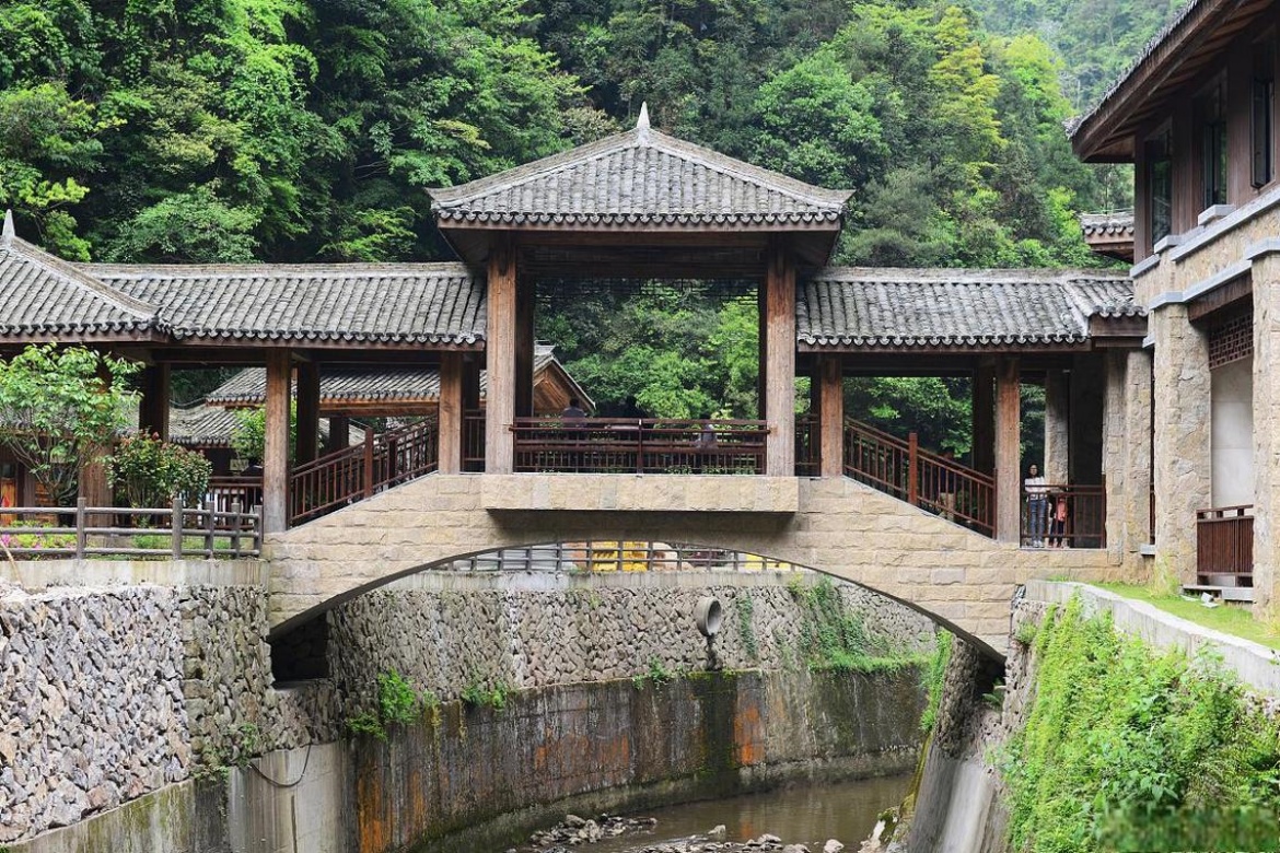 Liu Bowen's Hometown Scenic Area · Baizhangji